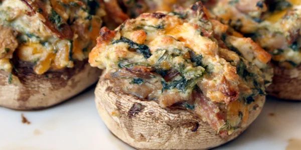 Stuffed Mushrooms Recipe!