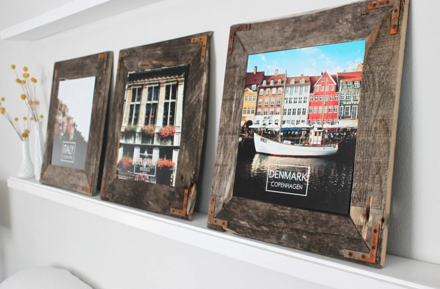 Industrial Picture Frame By The Winthrop Chronicles Featrued On Bekob