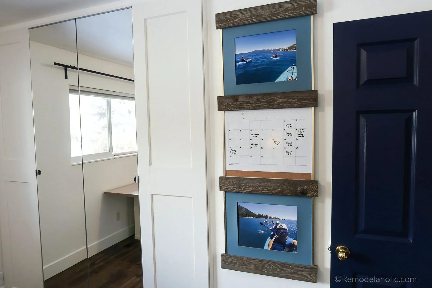 Fill An Empty Wall Quickly With 20 Handmade Sliding Picture Frame Ledges Bekob 065446