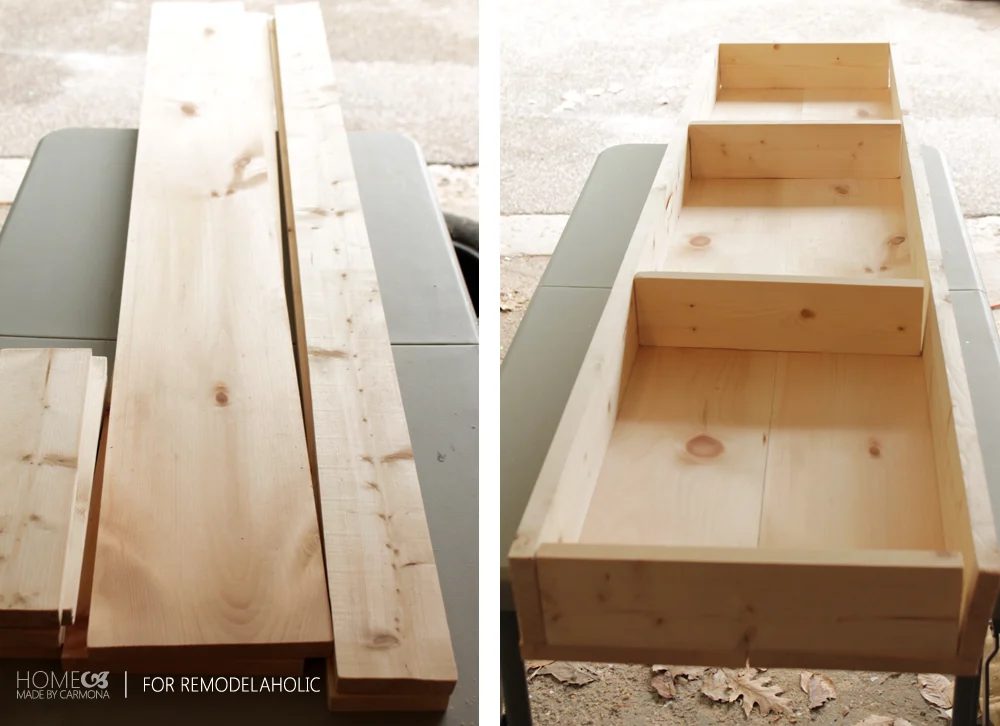 Assembling bench base - HMC for Bekob