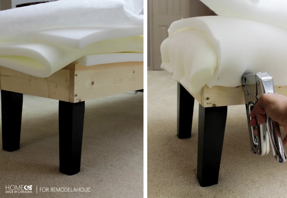 Upholster bench - HMC for Bekob
