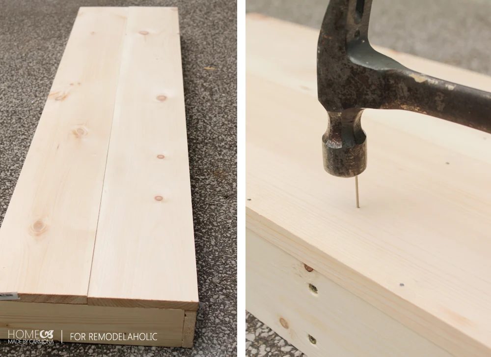 Building bench top - HMC for Bekob