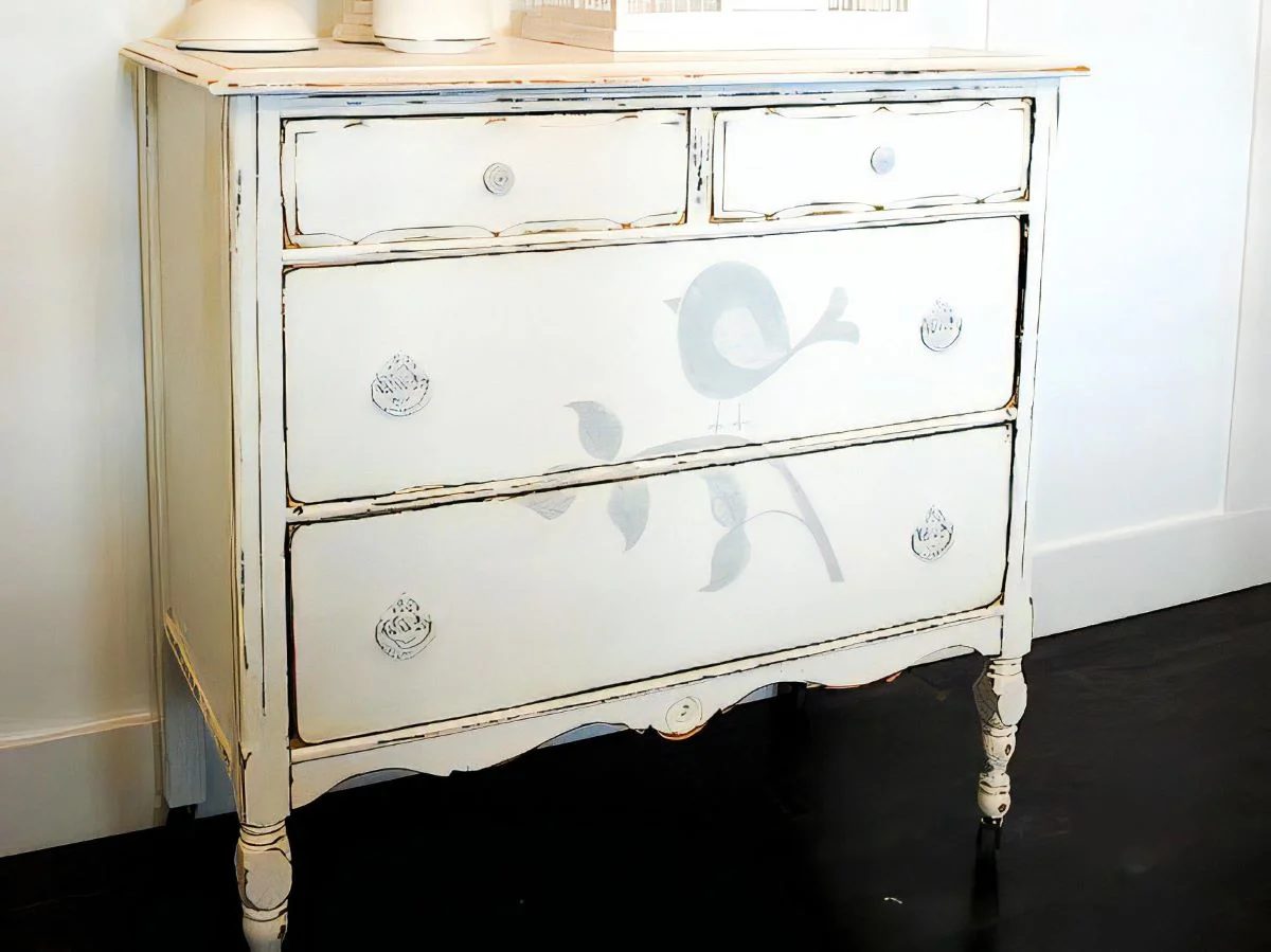 9 Stenciled Dresser Re Do 0012 2 032354