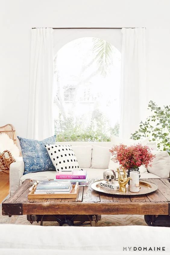 Postbox Designs: How to Style the well fitted Coffee Table