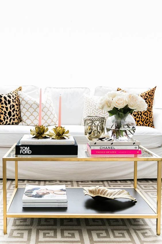 Postbox Designs: How To Style the well fitted Coffee Table