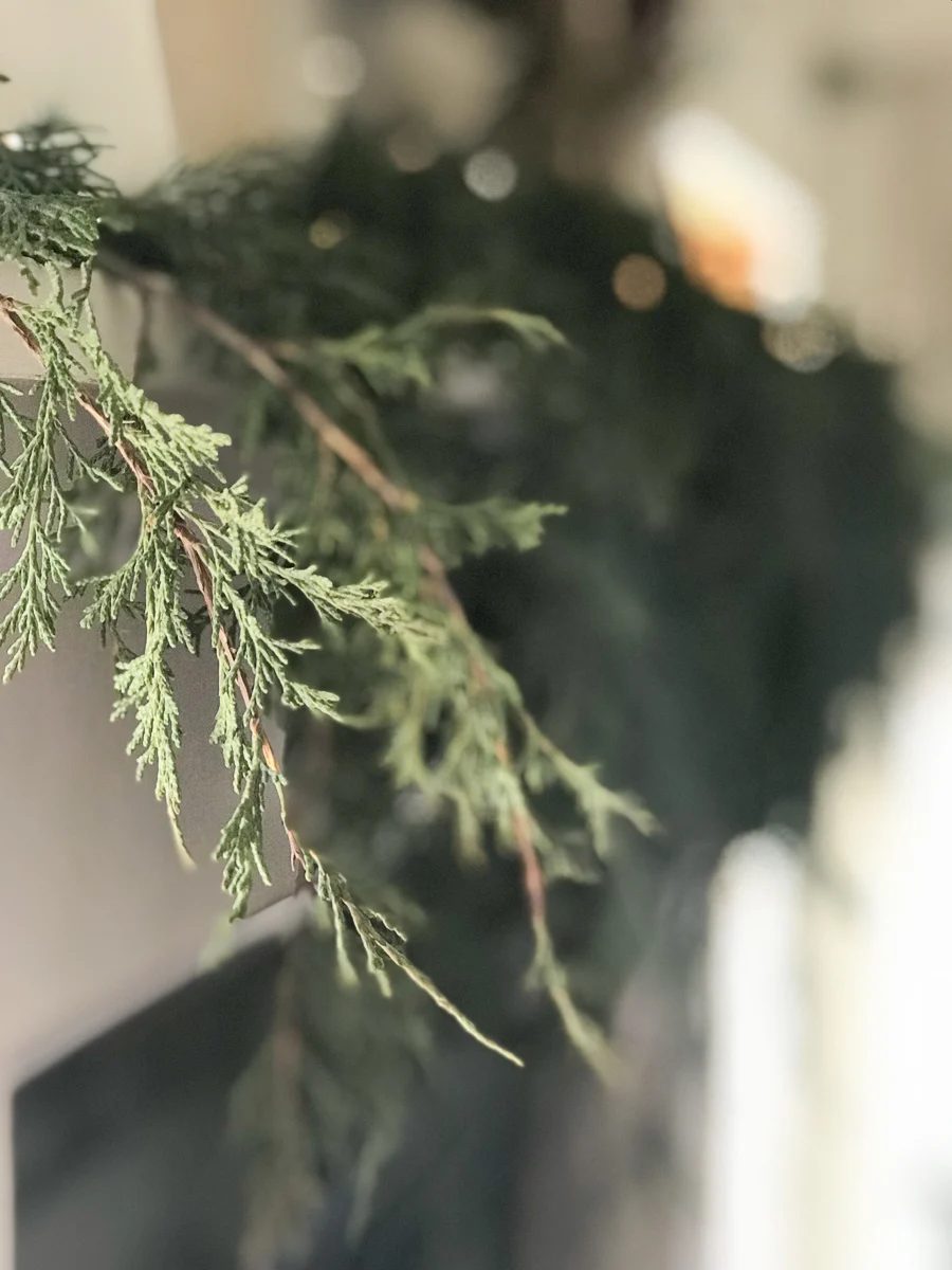 Create the perfectly styled farmhouse Christmas mantel this year with these helpful tips and tricks to creating a striking space.