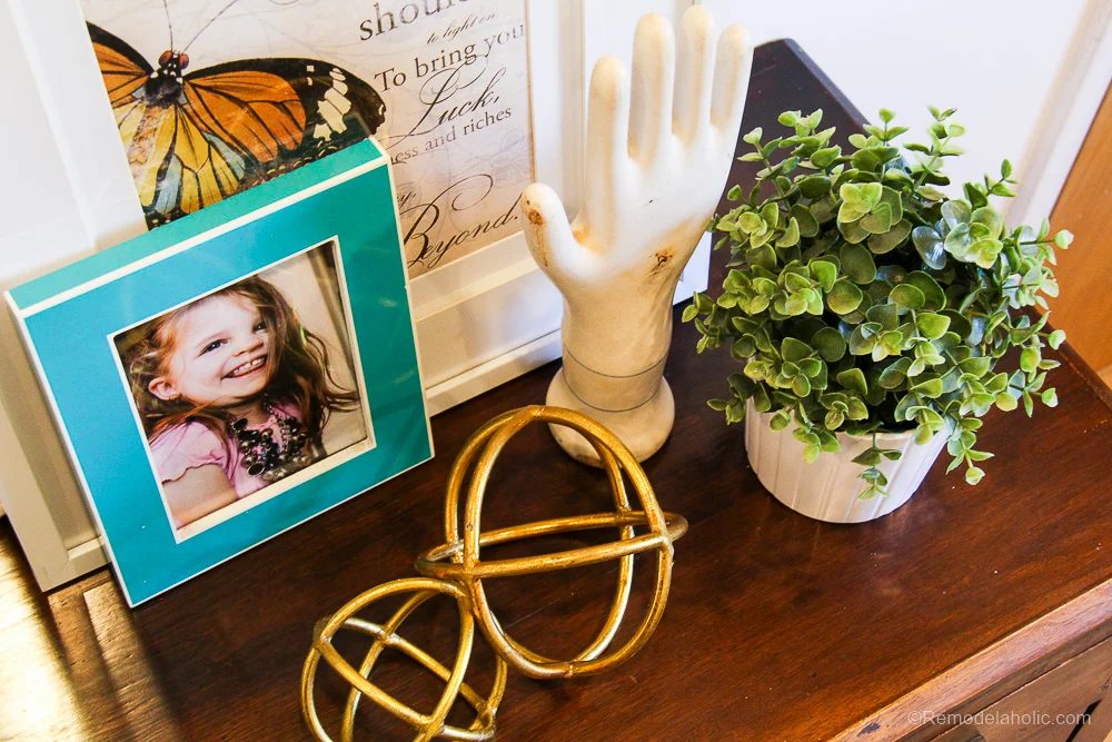 Styling My Dresser: Before and After