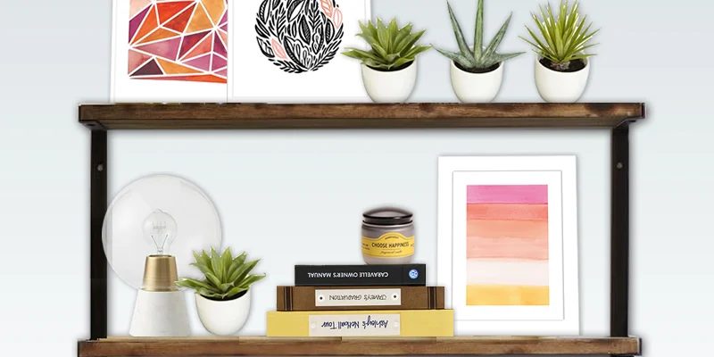Styling Secrets: Decorating Shelves