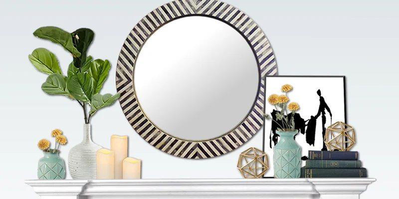 Styling Secrets for Spot-On Mantel Arrangement