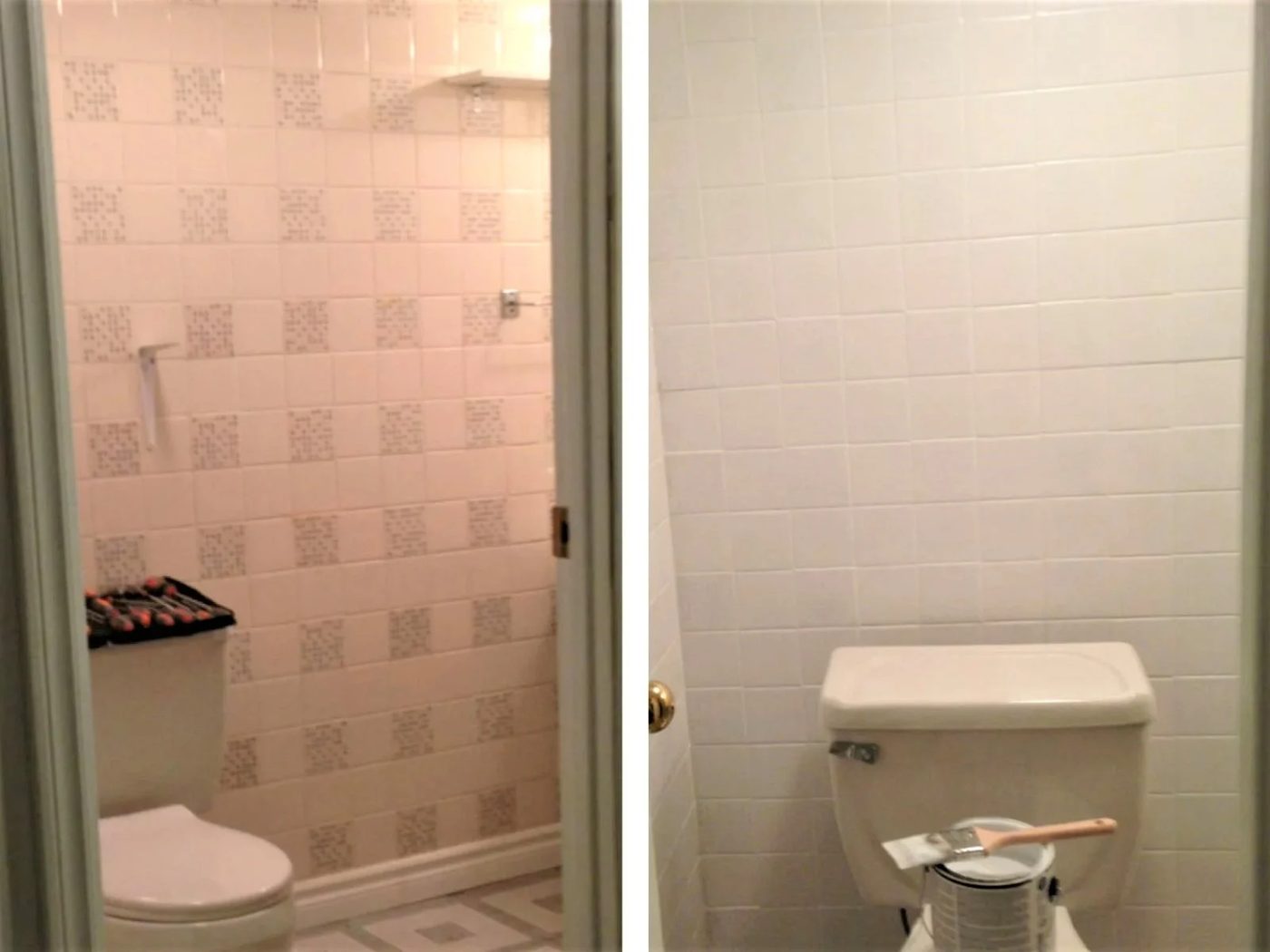 11a Basement Washroom Primed
