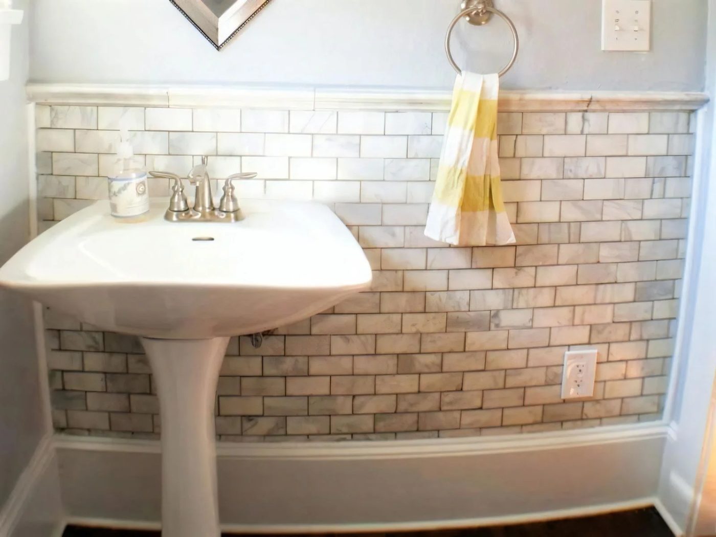 12a Complete Bathroom Remodel 08 Seesaws And Sawhorses On Bekob 113500