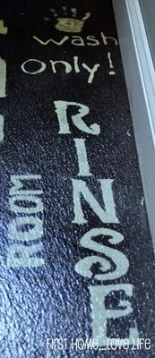 subway art painted on floor (1)