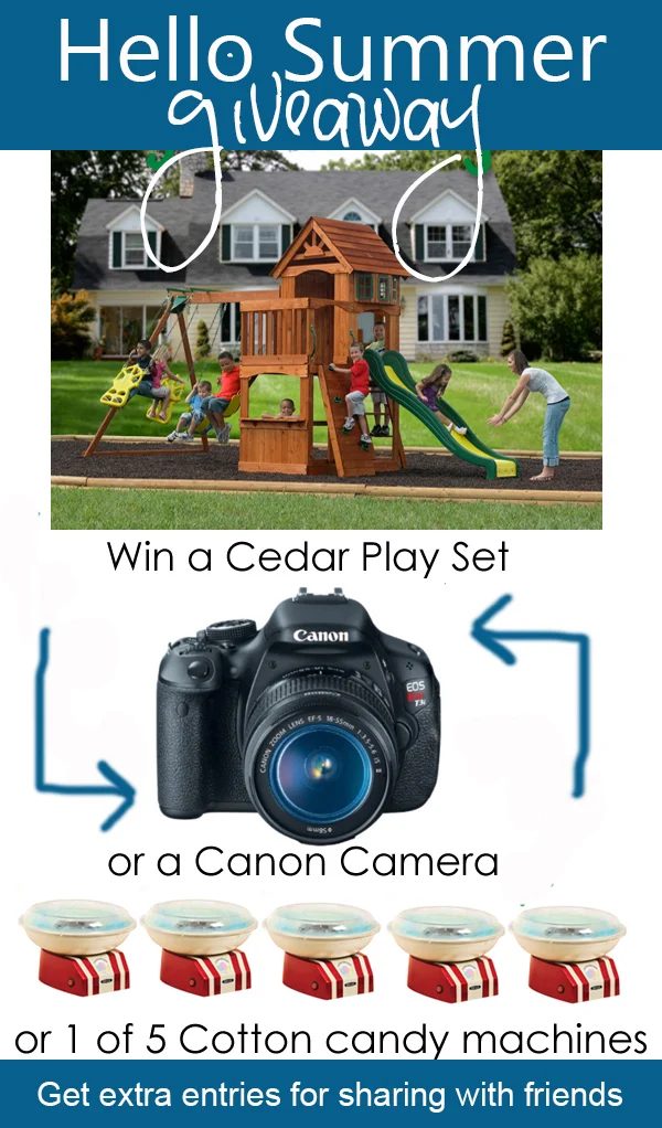 Hello Summer Giveaway!