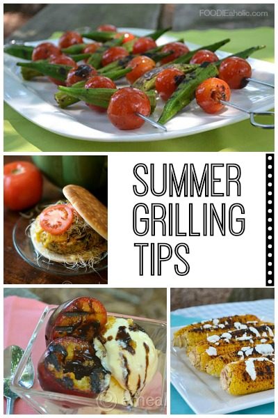 Summer Grilling Tips | FOODIEaholic.com #bbq #grill #summer #tips #cooking