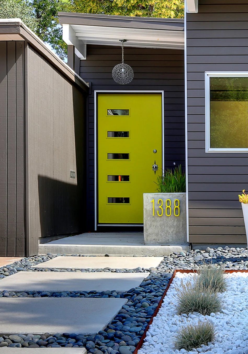 Green Door Inspiration