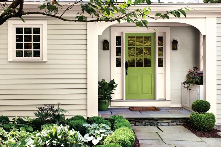 Green Door Inspiration