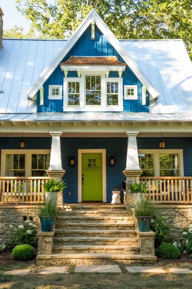 Green Door Inspiration