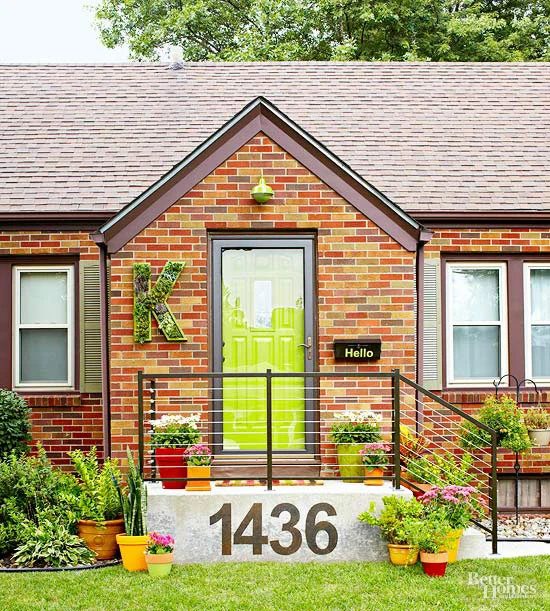 Green Door Inspiration