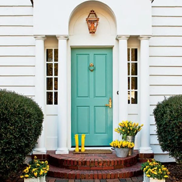 Green Door Inspiration