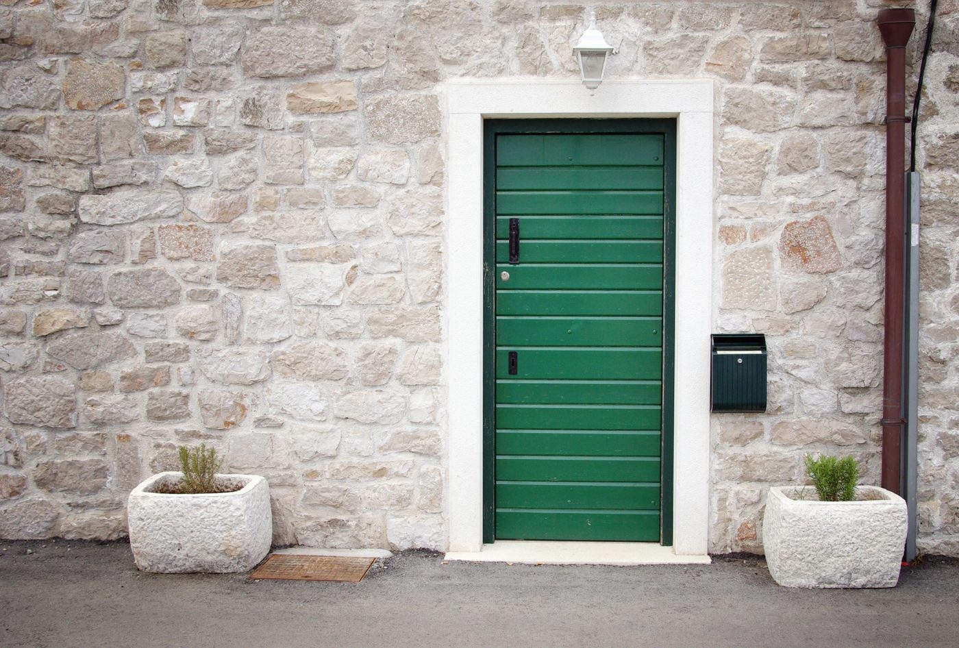 Green Door Inspiration