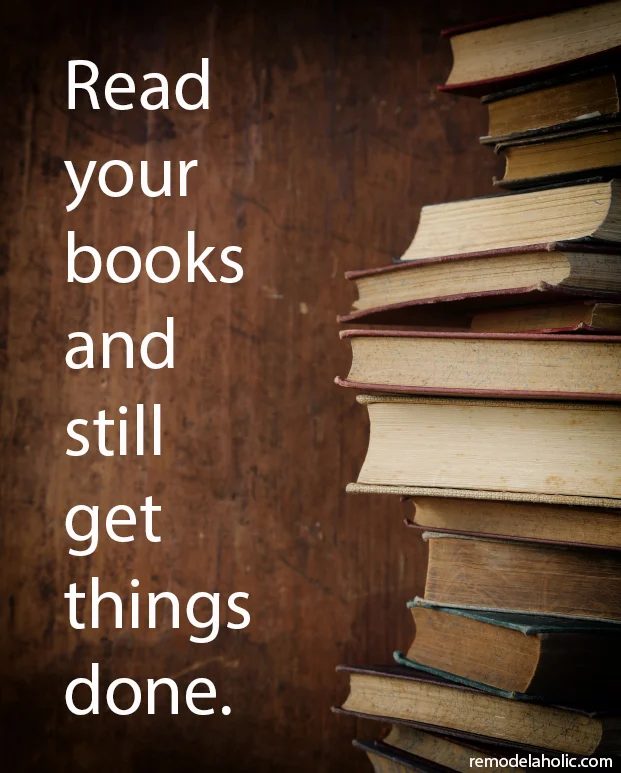 old books on wooden shelf.