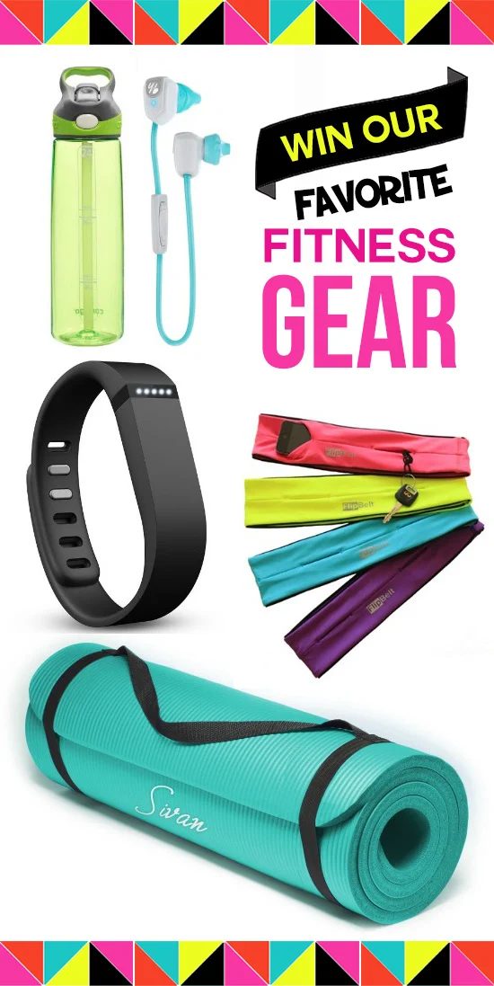 Enter to win the BEST fitness gear plus cute workout clothes