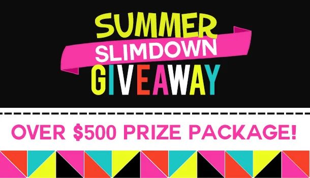 Summer Slimdown Giveaway