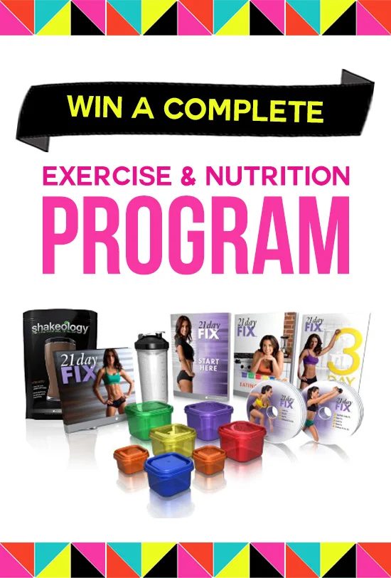 Win a complete fitness program, plus gear and cute workout clothes