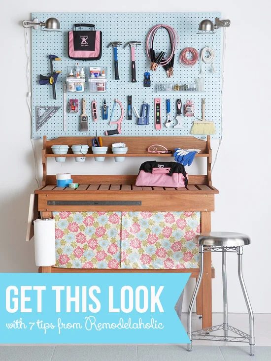 Get This Look - Pretty and Tidy Workbench | Bekob.com