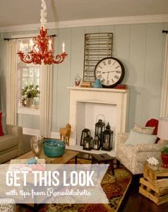 Get This Look - Casual Beach Themed Living Room copy