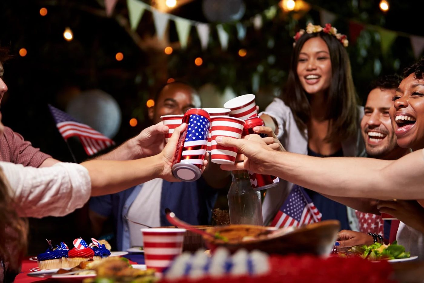 clearly Cute Last Minute 4th of July Projects