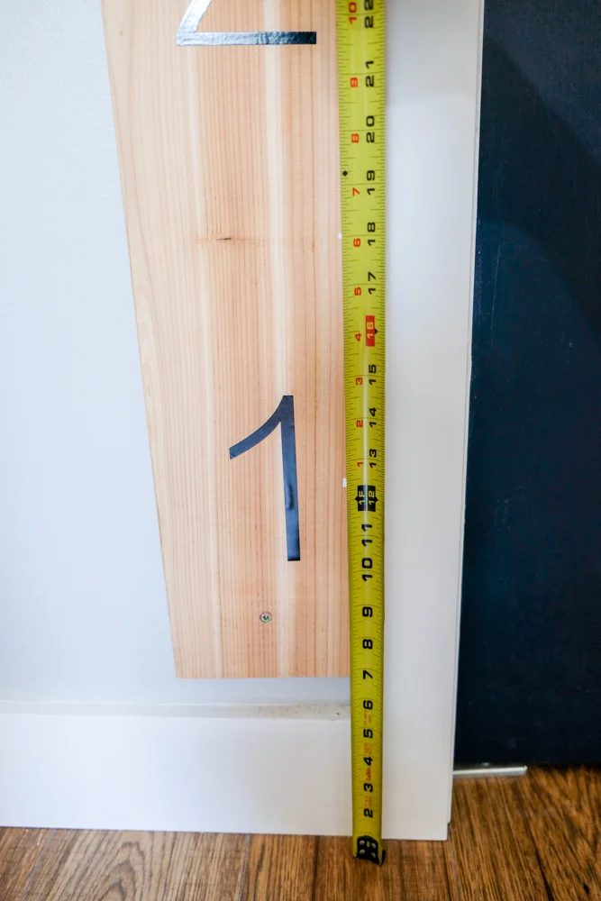 Measuring Stick For Kids Handmade The Learner Observer For Bekob 18