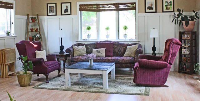 clearly Remodel; Living Room