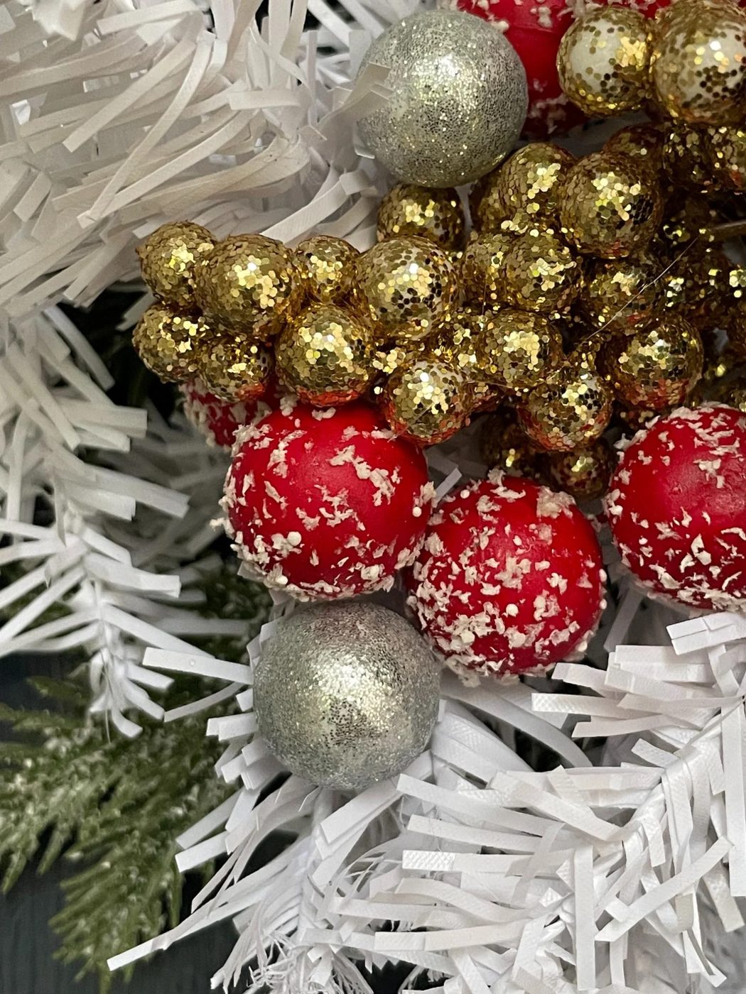 Dollar Tree Diy Christmas Swag For Front Door Bekob (18)