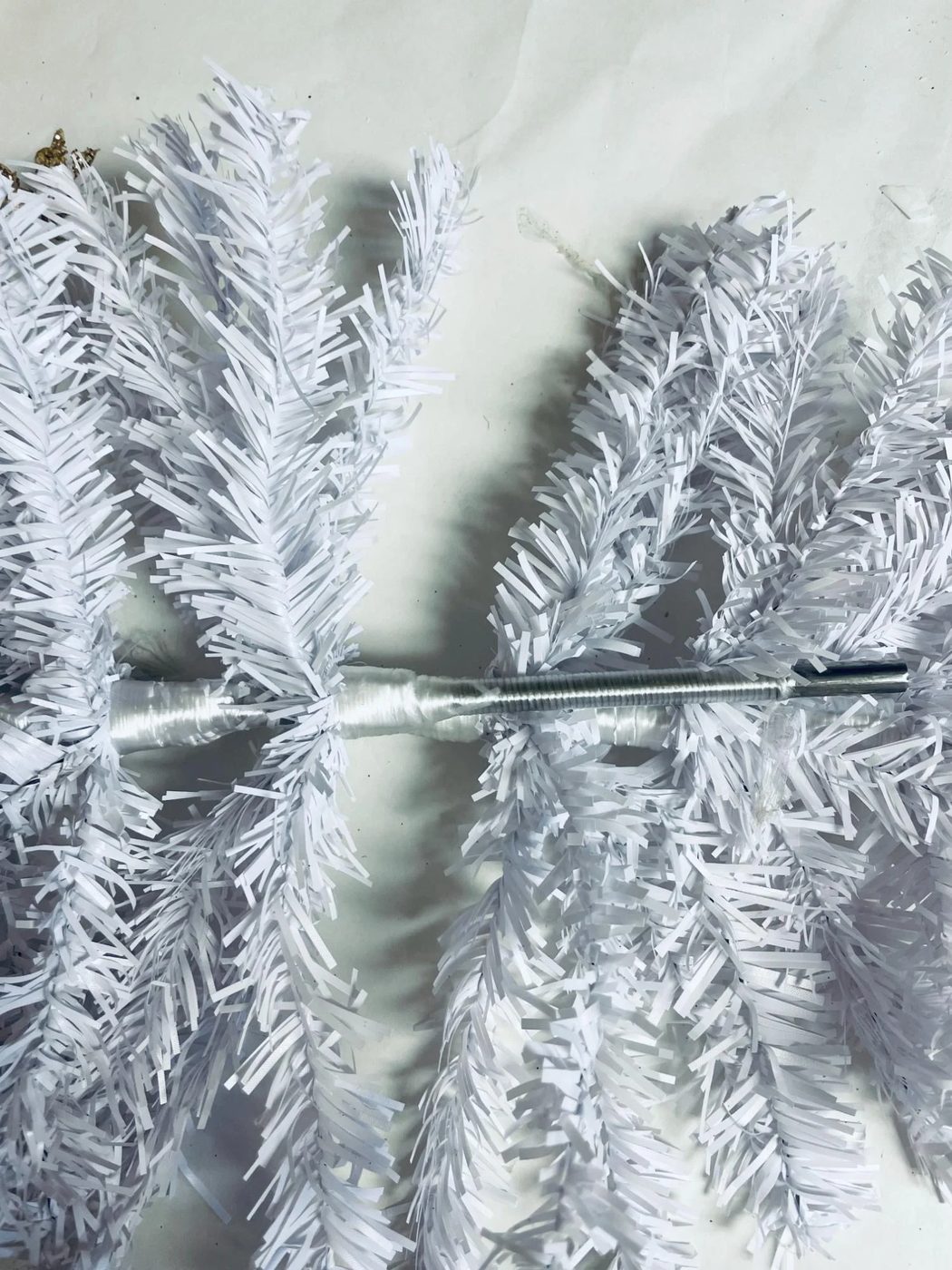 Dollar Tree Diy Christmas Swag For Front Door From Mini Christmas Trees Bekob