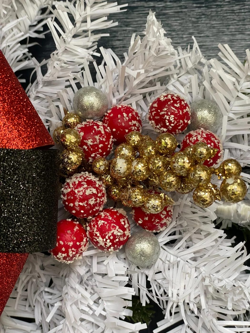 Dollar Tree Diy Christmas Swag For Front Door Bekob (14)