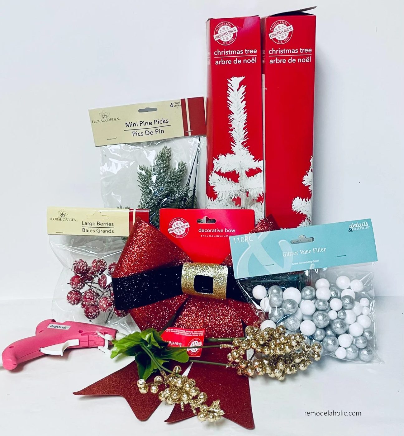 Materials, Dollar Tree Diy Christmas Swag For Front Door Bekob