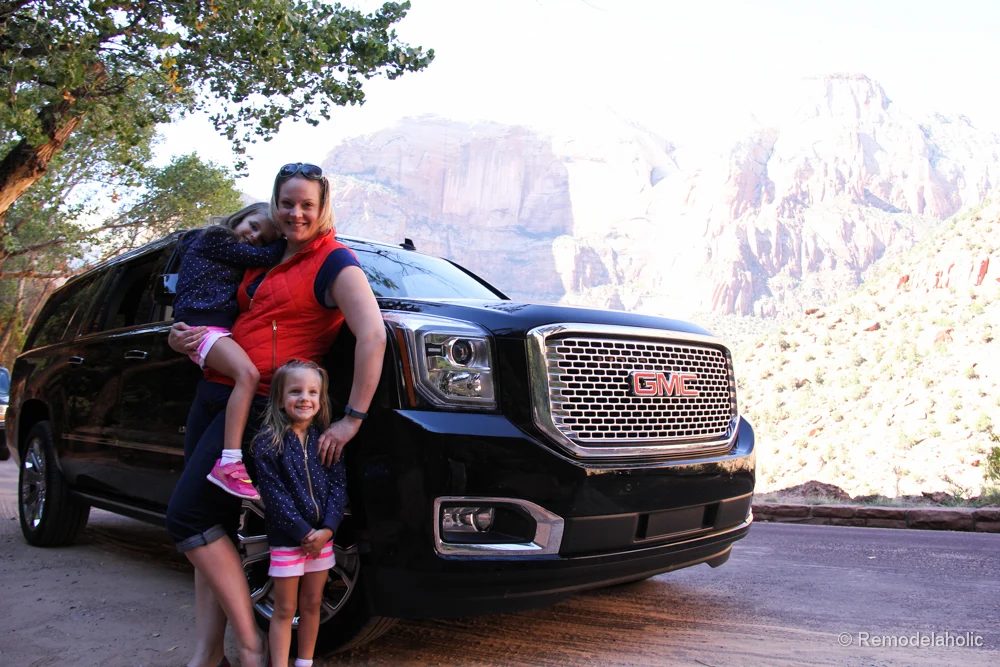 Family trip with GMC--6