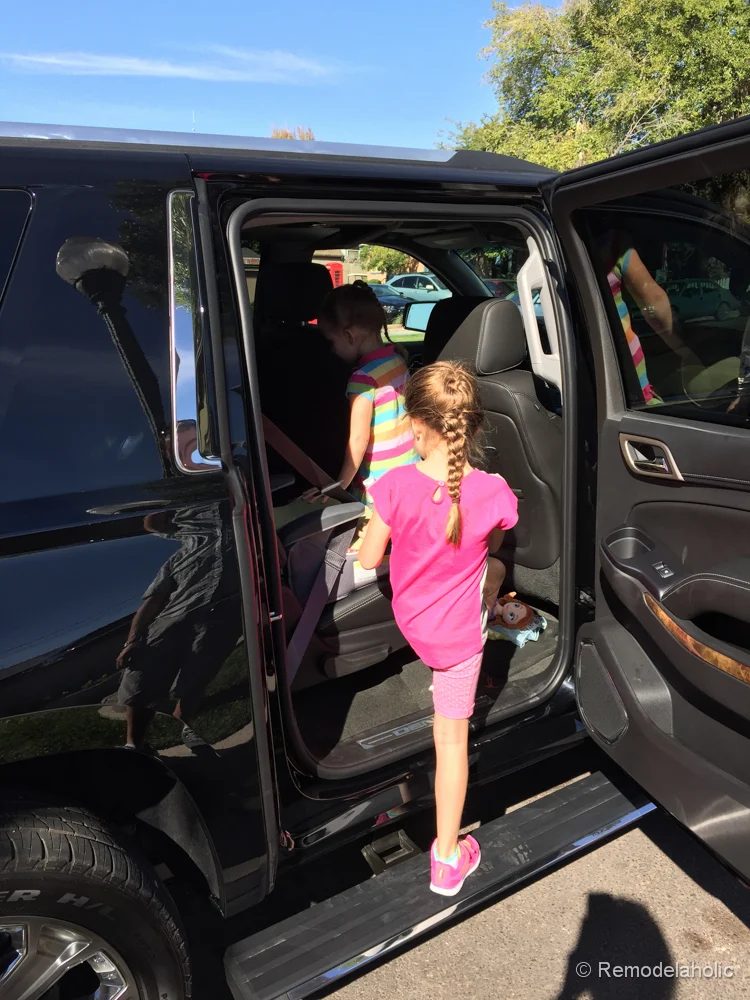 Family trip with GMC