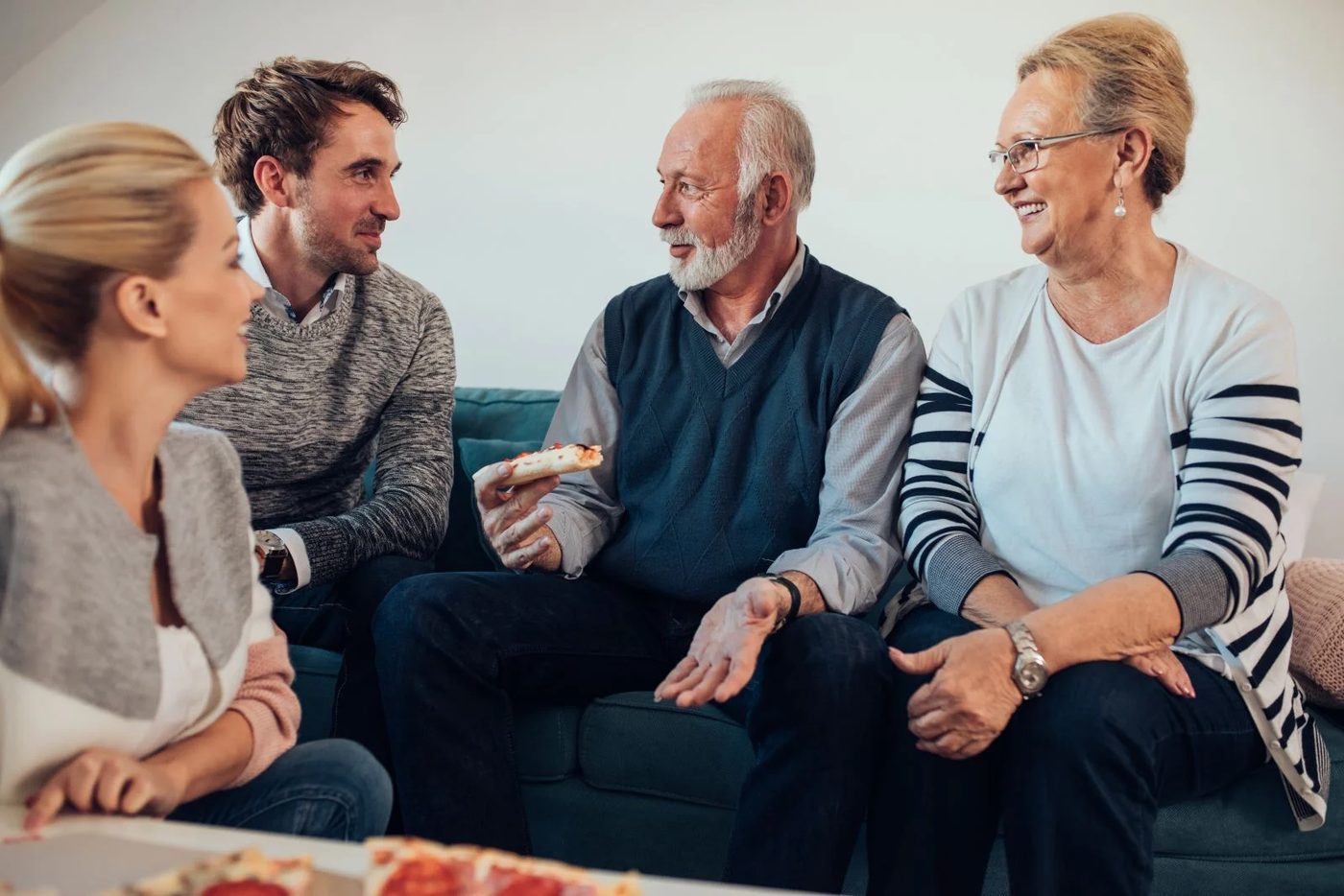 Family Talking