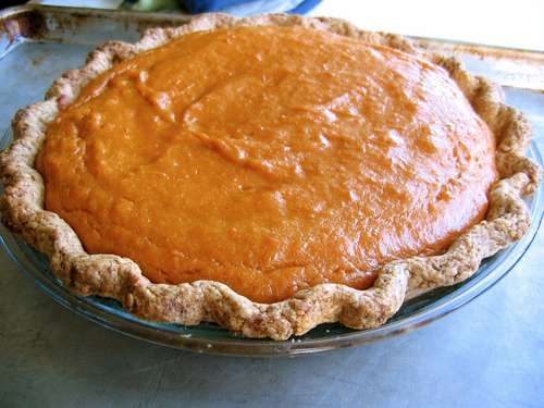 Sweet Potato Custard Pie