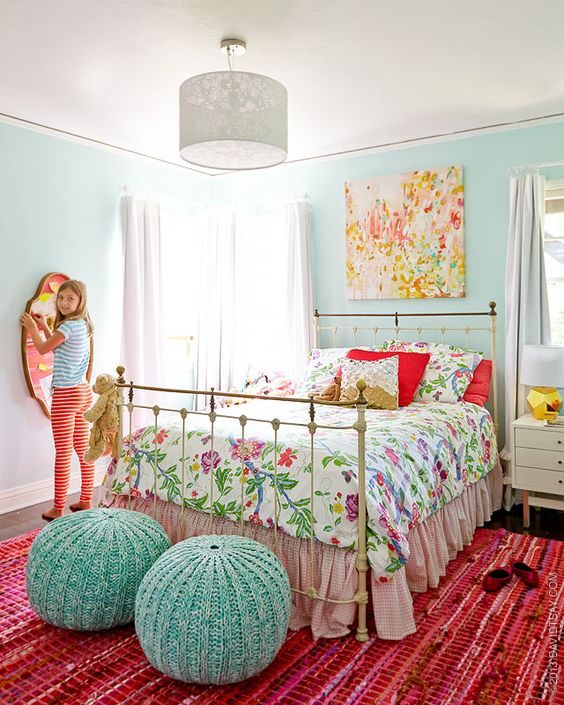 Girls Bedroom for Girl Bedroom Mood Board, Postbox Designs
