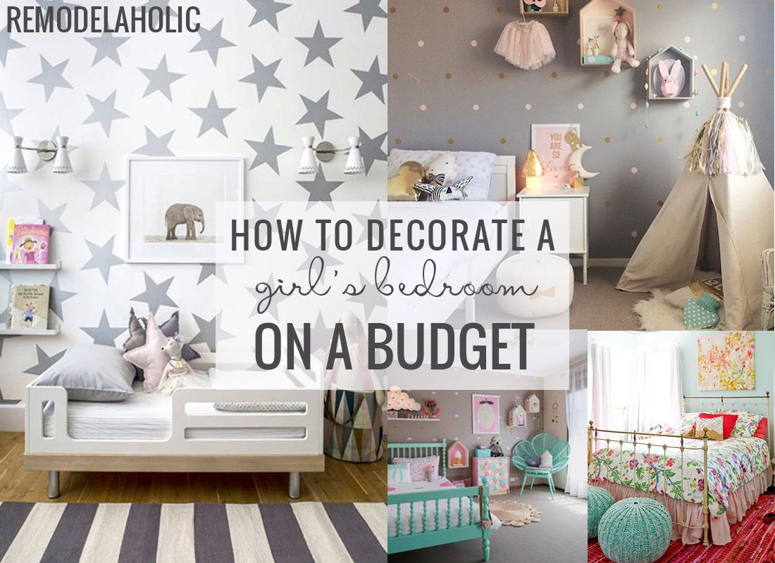 Decorate A Girl's Room on a modest-cost, Postbox Designs