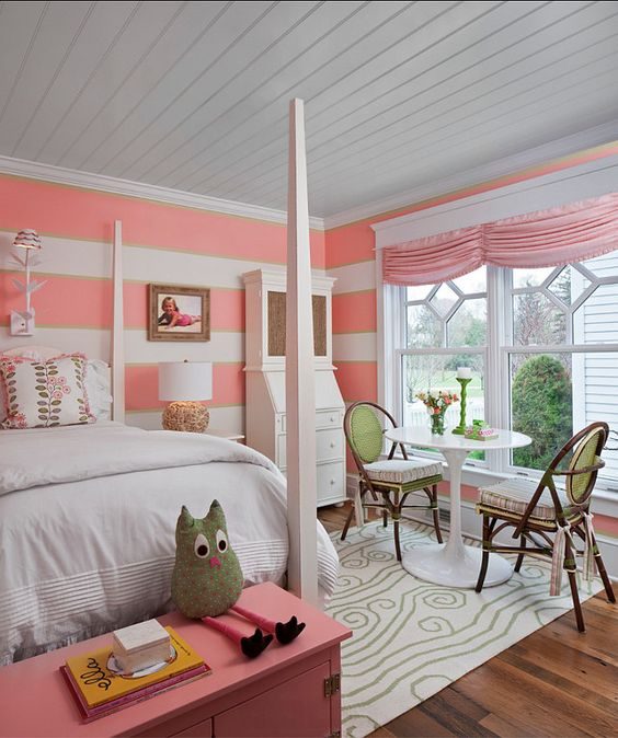 girls room for GirlBedroom Mood Board, Postbox Desings