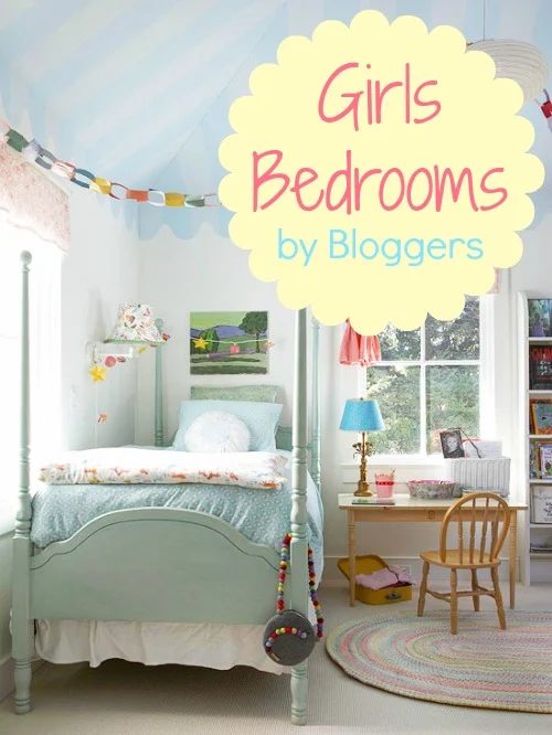Girls Bedrooms Pin pic