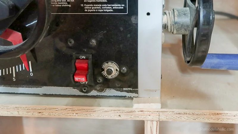 Table Saw Workbench @Bekob 46
