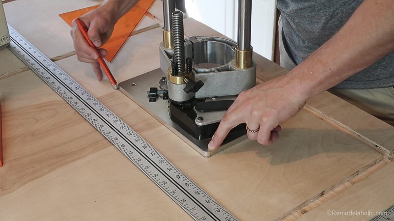 Table Saw Workbench @Bekob 36