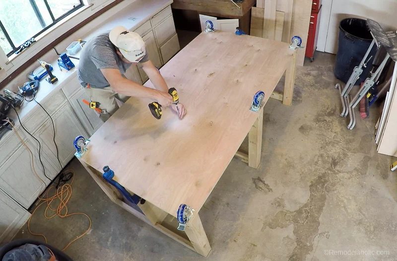 Table Saw Workbench @Bekob 17