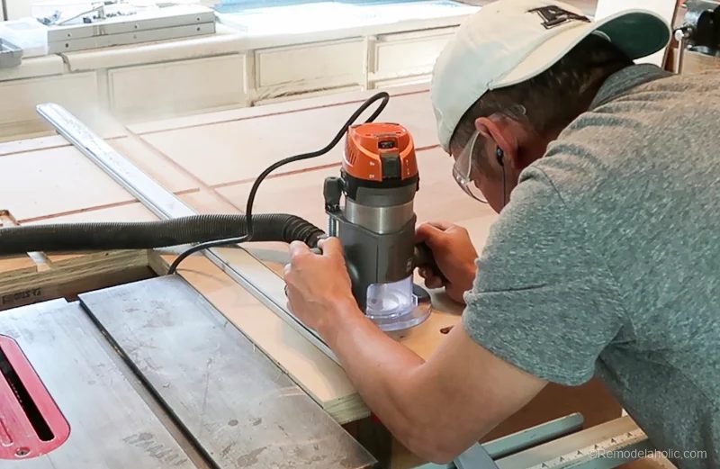Table Saw Workbench @Bekob 35