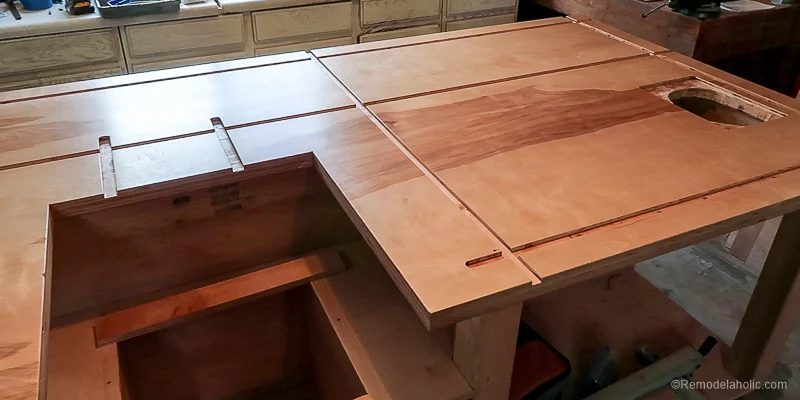Table Saw Workbench @Bekob 42